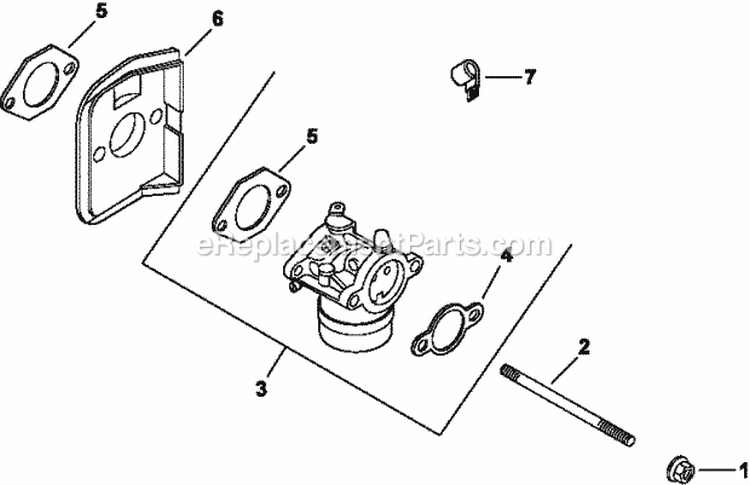 Page H Diagram and Parts List for CV13-21539  Kohler Engine