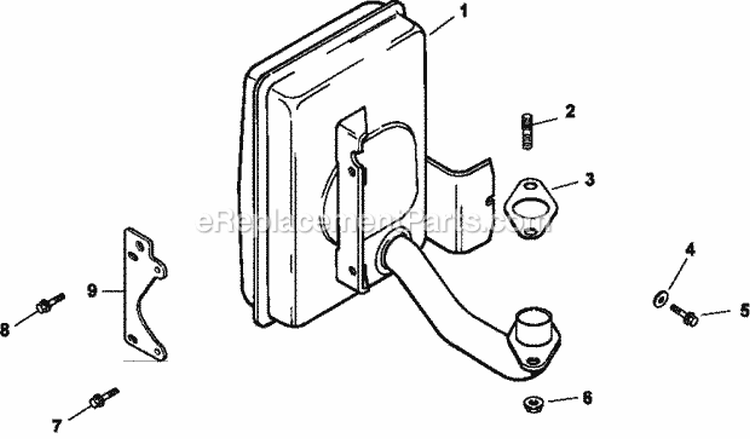 Page G Diagram and Parts List for CV15-41503  Kohler Engine