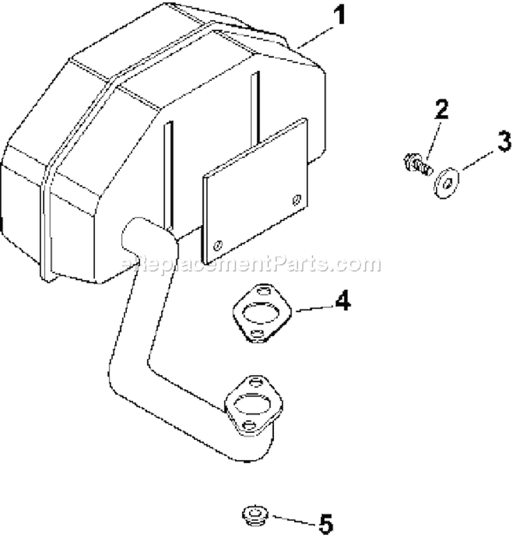 Page L Diagram and Parts List for CV13T-21524  Kohler Engine