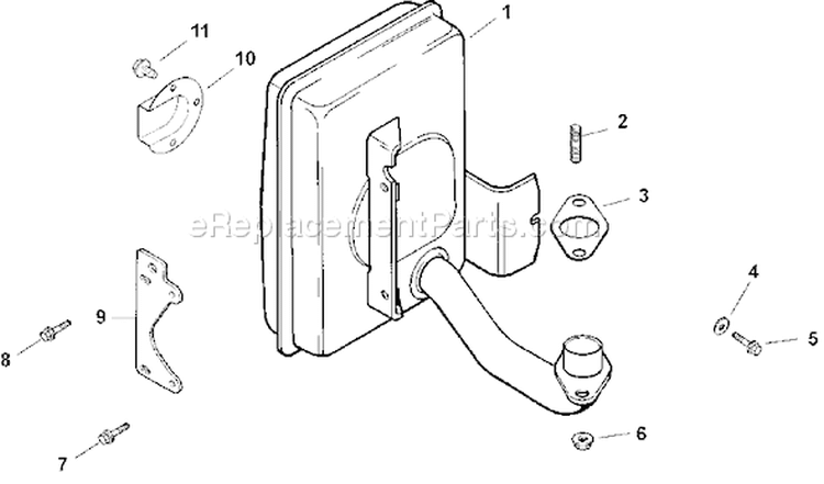 Page G Diagram and Parts List for CV15T-41623  Kohler Engine