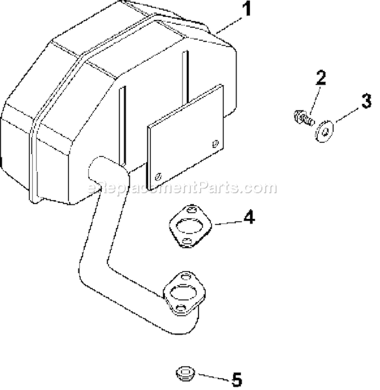 Page L Diagram and Parts List for CV13T-21540  Kohler Engine