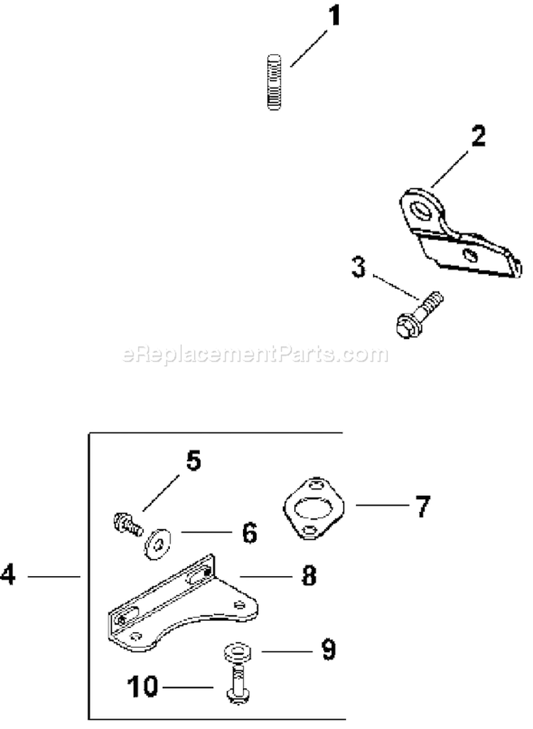 Page G Diagram and Parts List for CV13T-21524  Kohler Engine
