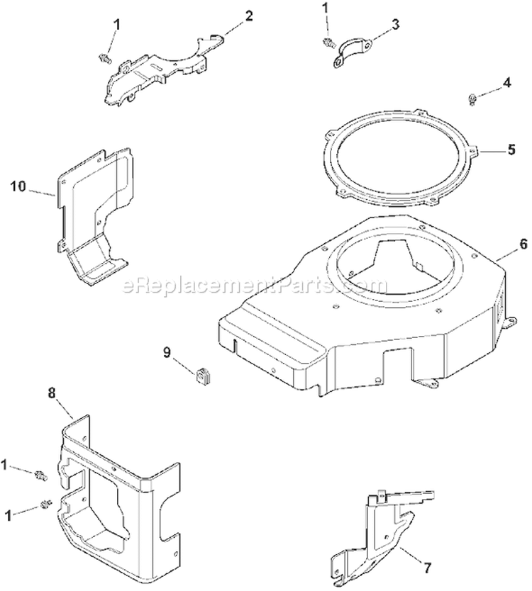 Page B Diagram and Parts List for CV15T-41633  Kohler Engine