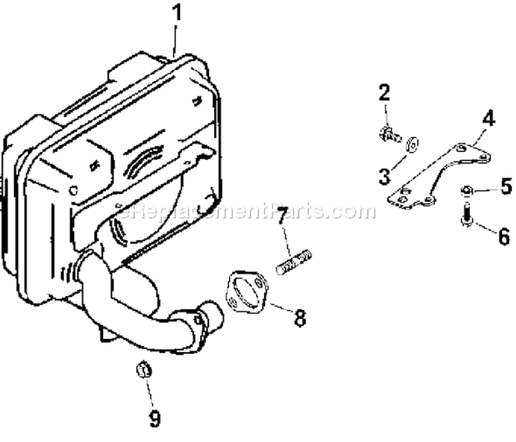 Page G Diagram and Parts List for CV15T-41633  Kohler Engine