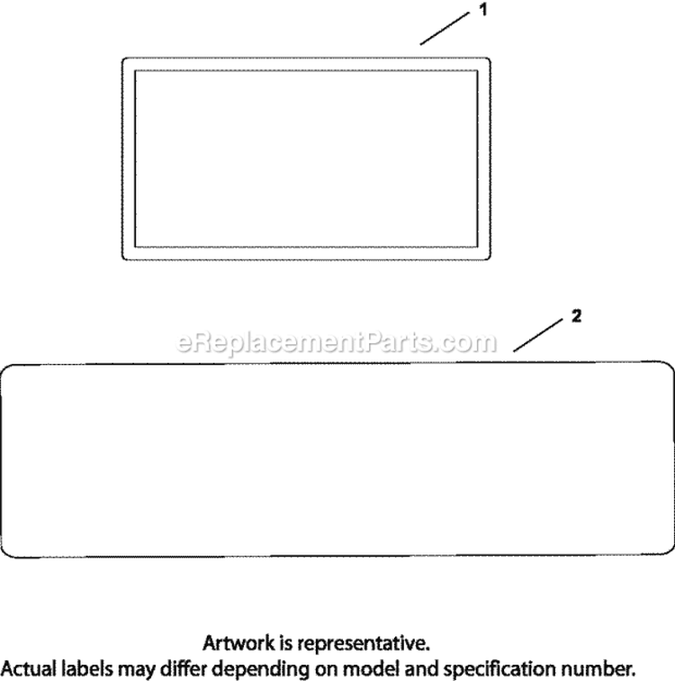 Page E Diagram and Parts List for CV16-43514  Kohler Engine