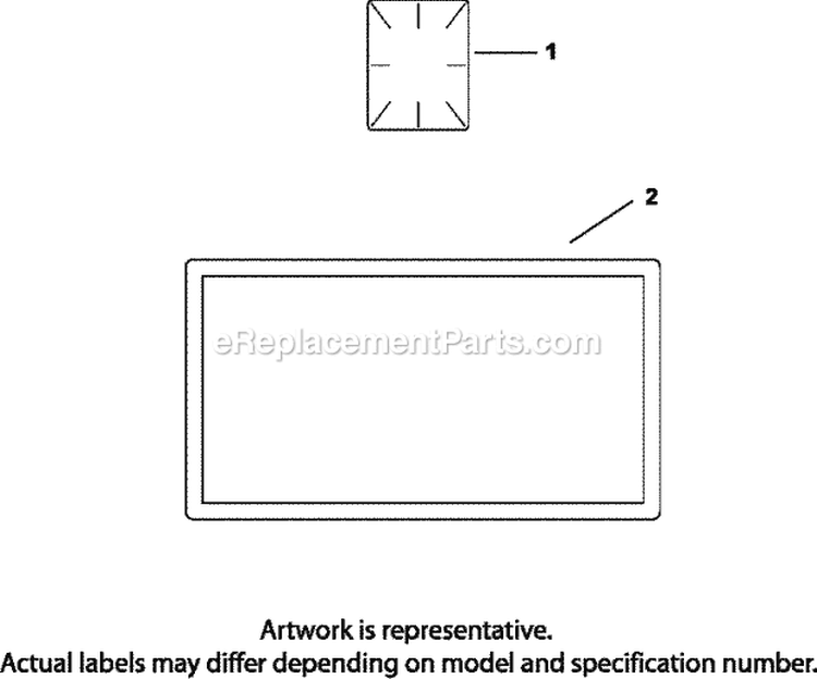 Page E Diagram and Parts List for CV16-43522  Kohler Engine