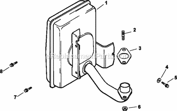 Page G Diagram and Parts List for CV16-43516  Kohler Engine