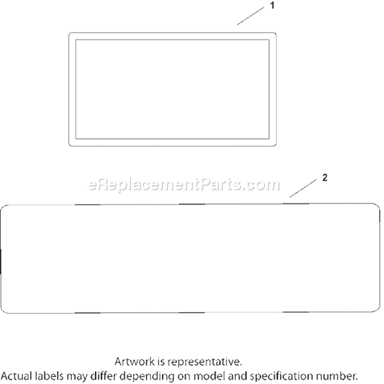 Page E Diagram and Parts List for CV16S-43514  Kohler Engine
