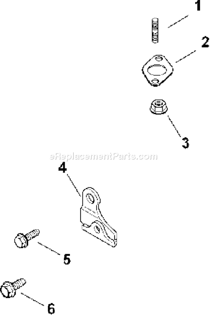 Page G Diagram and Parts List for CV16S-43515  Kohler Engine