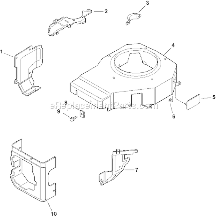 Page B Diagram and Parts List for CV16S-43517  Kohler Engine