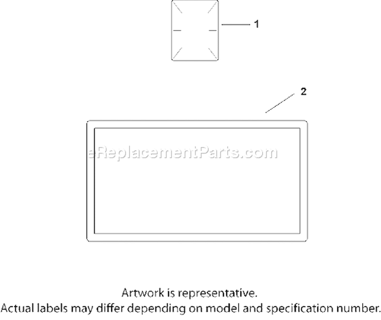 Page E Diagram and Parts List for CV16S-43515  Kohler Engine