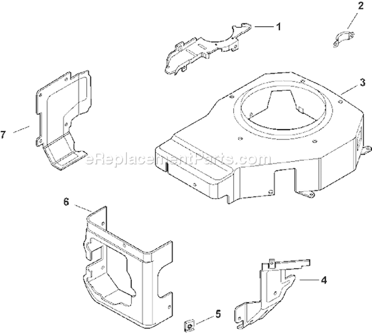 Page B Diagram and Parts List for CV16S-43516  Kohler Engine
