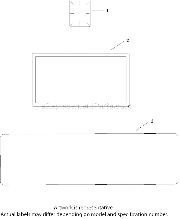 Page E Diagram and Parts List for CV13ST-21512  Kohler Engine