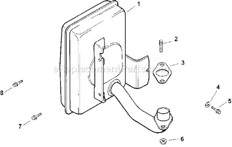 Page G Diagram and Parts List for CV16S-43516  Kohler Engine