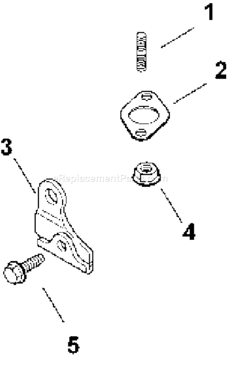 Page G Diagram and Parts List for CV16S-43525  Kohler Engine
