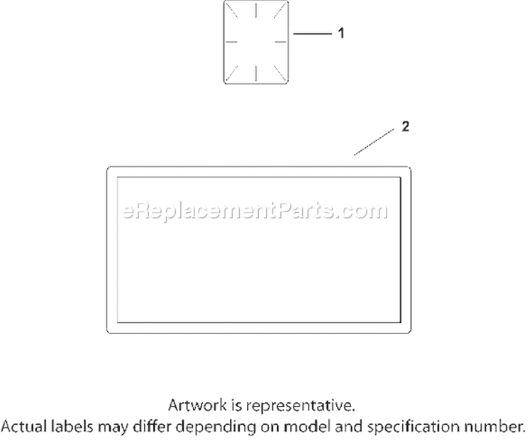 Page E Diagram and Parts List for CV16S-43519  Kohler Engine