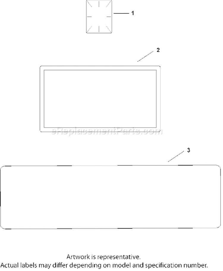Page E Diagram and Parts List for CV13T-21518  Kohler Engine
