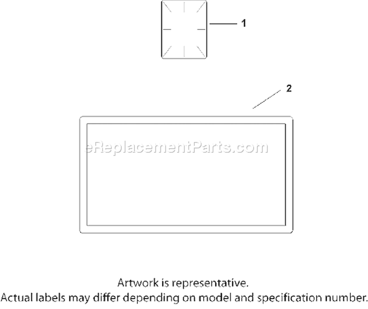 Page E Diagram and Parts List for CV16S-43530  Kohler Engine