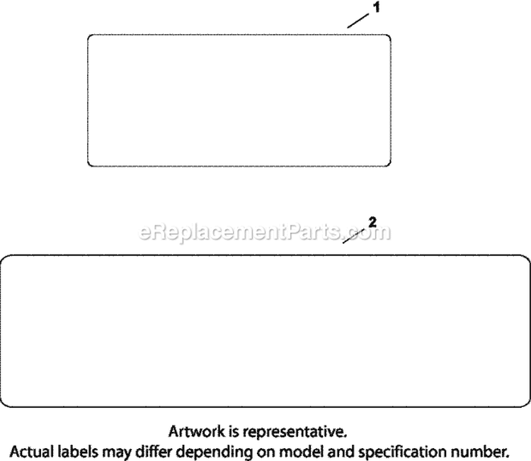 Page J Diagram and Parts List for CV18-61545  Kohler Engine