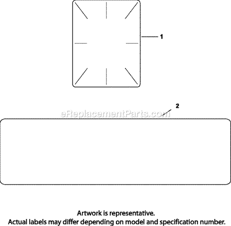 Page F Diagram and Parts List for CH25-68644  Kohler Engine