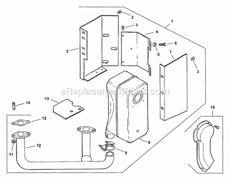 Page I Diagram and Parts List for CV18-61518  Kohler Engine