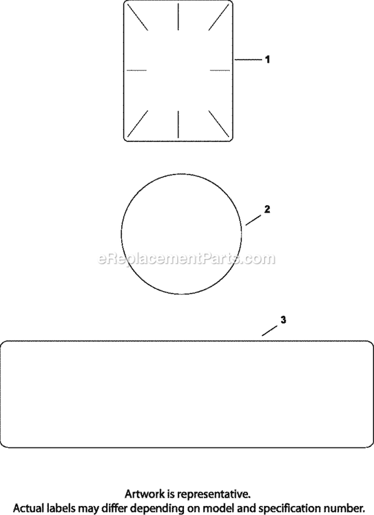 Page F Diagram and Parts List for CV20-65569  Kohler Engine