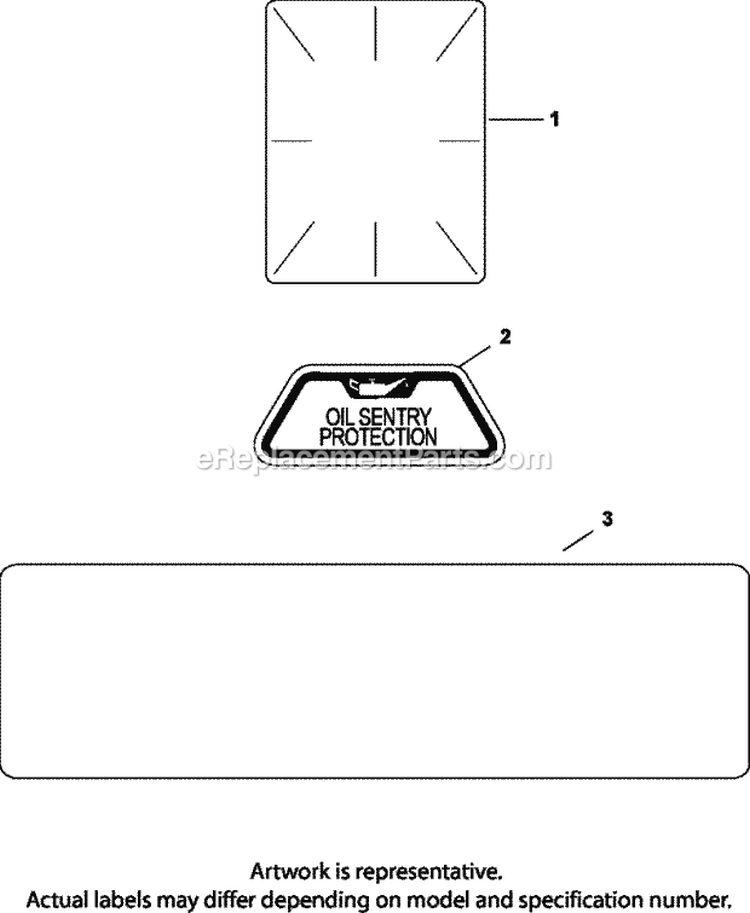 Page I Diagram and Parts List for CV20-65565  Kohler Engine