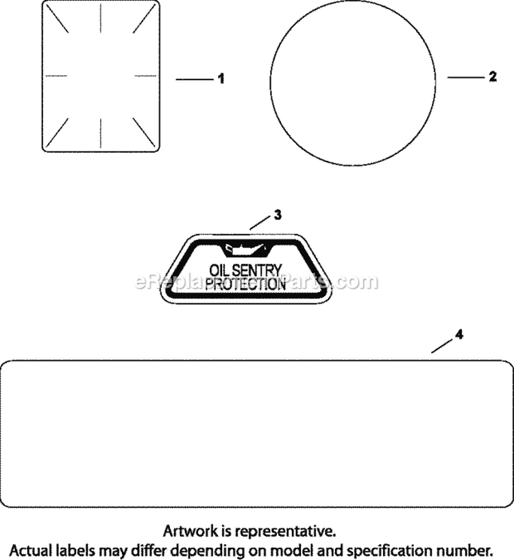 Page I Diagram and Parts List for CH680-3016  Kohler Engine