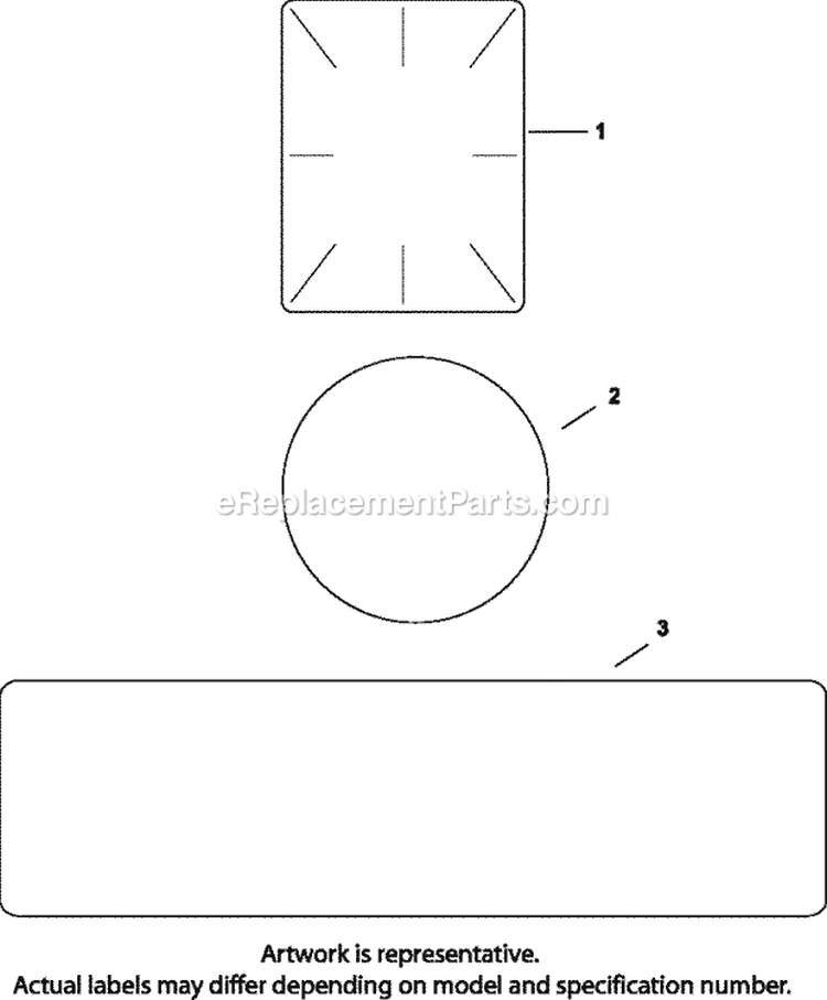 Page E Diagram and Parts List for CV20-65615  Kohler Engine