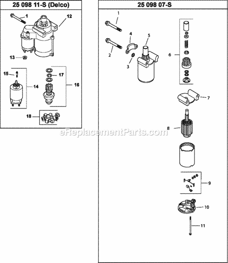 Page L Diagram and Parts List for CV20-65620  Kohler Engine