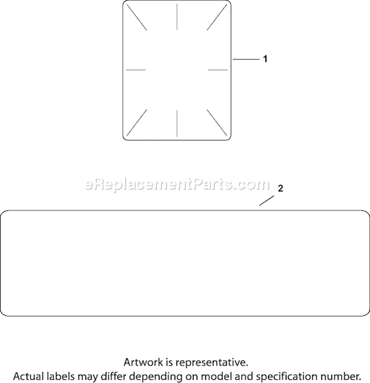 Page E Diagram and Parts List for CV20S-65595  Kohler Engine