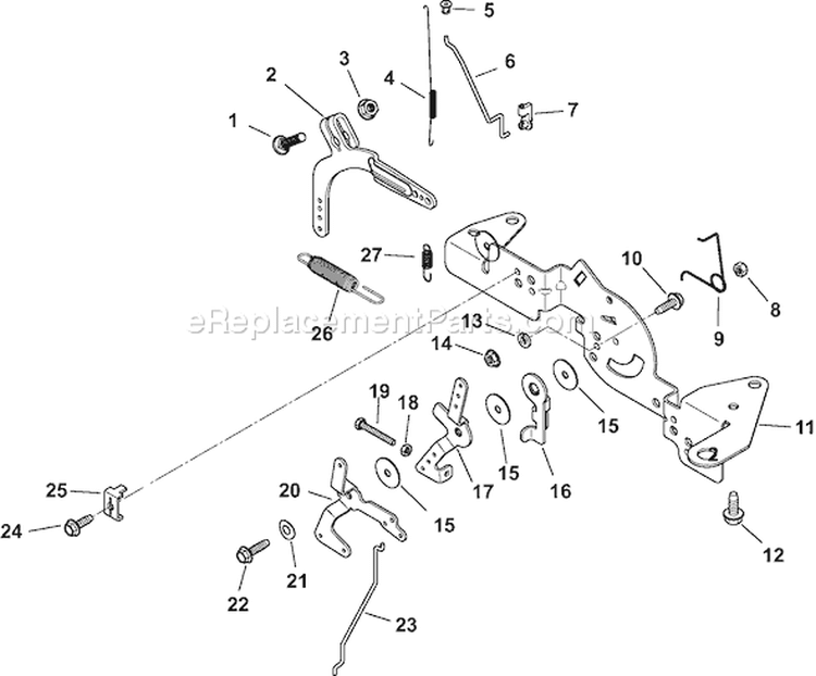 Page F Diagram and Parts List for CV20S-65599  Kohler Engine
