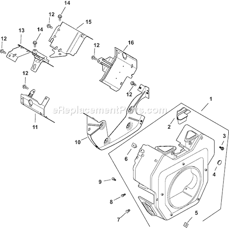 Page B Diagram and Parts List for CH740-CH740-0035  Kohler Engine