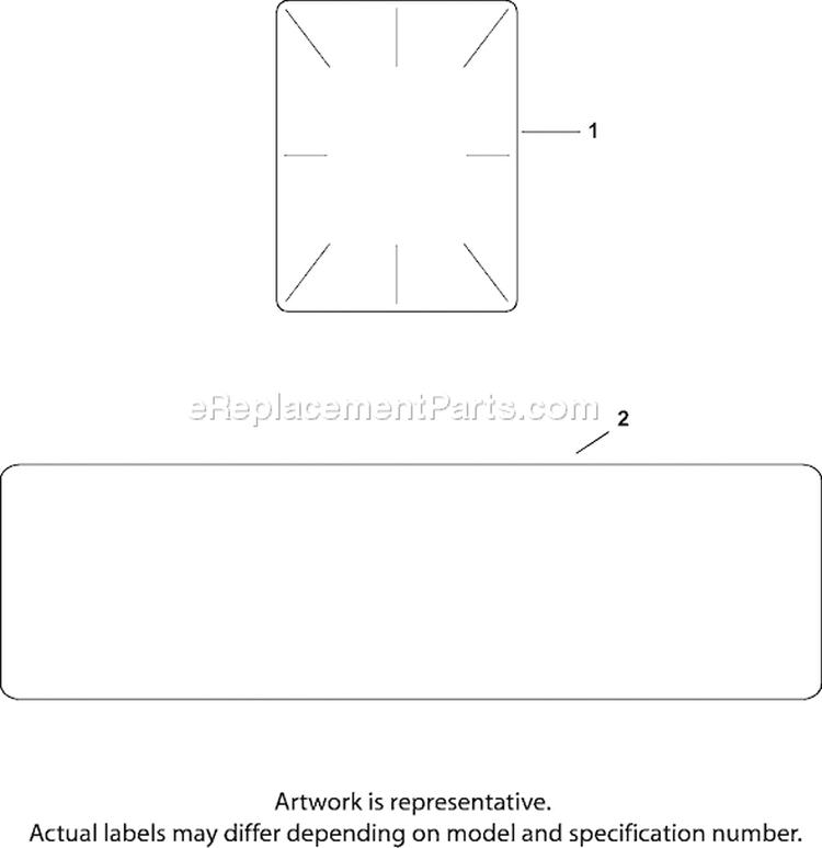 Page E Diagram and Parts List for CH640S-CH640-3018  Kohler Engine