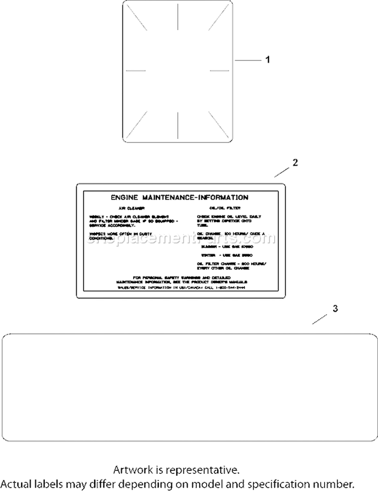 Page E Diagram and Parts List for CV20S-65607  Kohler Engine