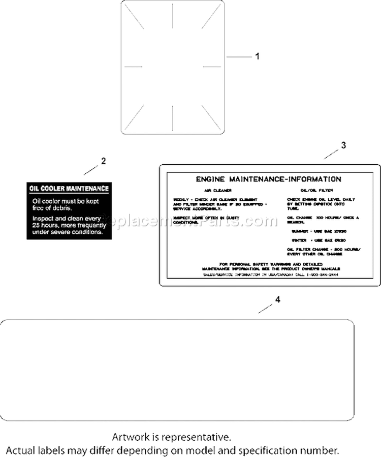 Page E Diagram and Parts List for CV20S-65617  Kohler Engine