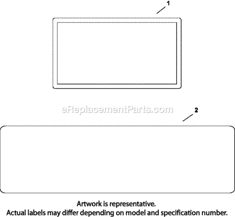 Page I Diagram and Parts List for CV20-65538  Kohler Engine