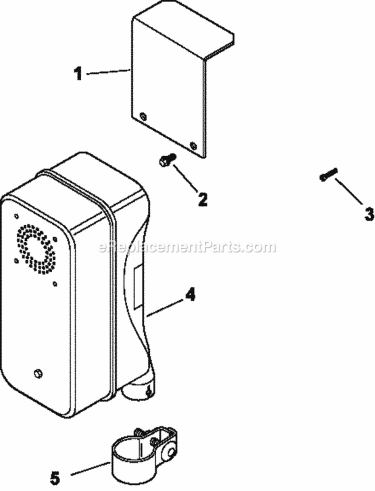 Page A Diagram and Parts List for CV22-67546  Kohler Engine