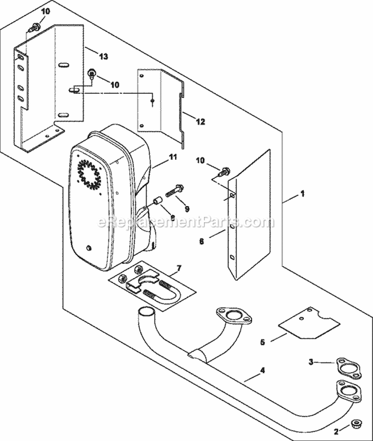 Page G Diagram and Parts List for CV22-67537  Kohler Engine