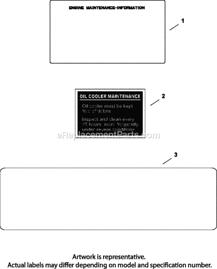 Page E Diagram and Parts List for CV22-75511  Kohler Engine