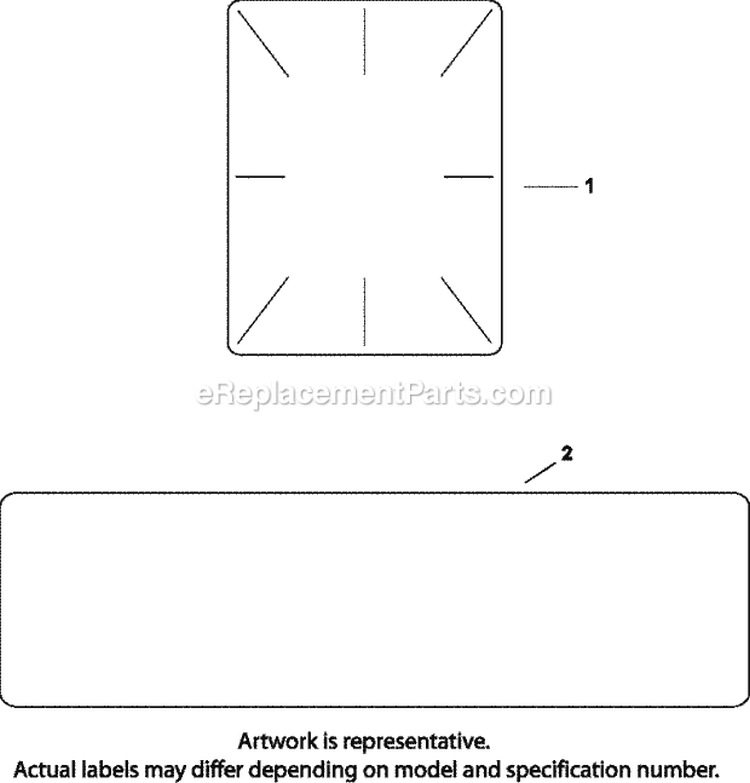 Page F Diagram and Parts List for CH22-66508  Kohler Engine