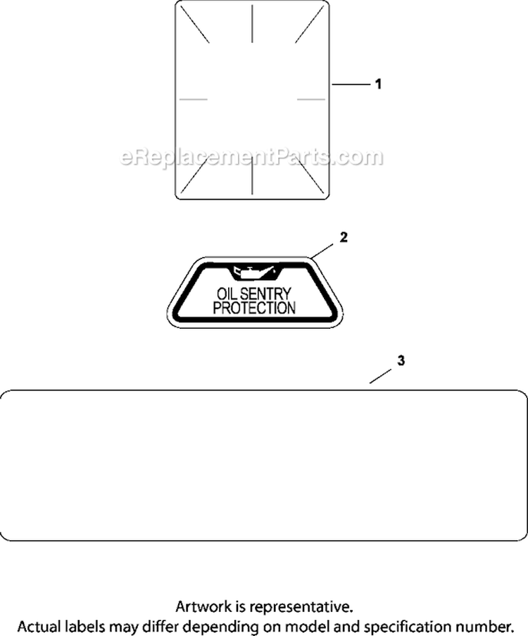 Page E Diagram and Parts List for CV23-75545  Kohler Engine