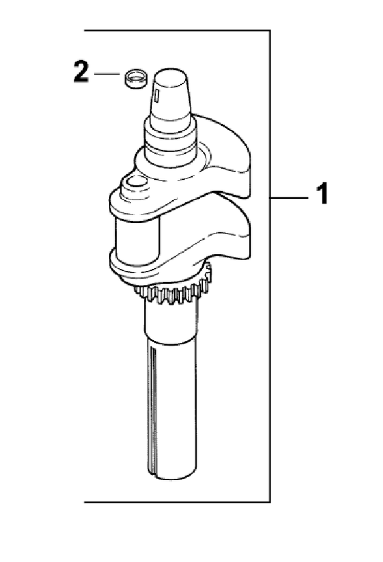 Page D Diagram and Parts List for CV23-75565  Kohler Engine