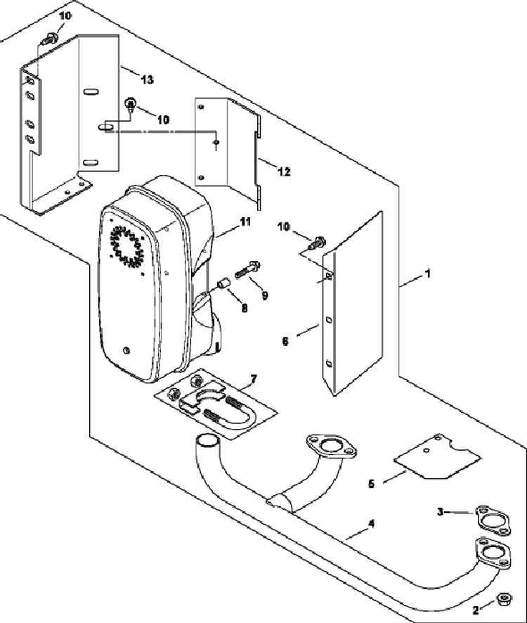 Page G Diagram and Parts List for CV23-75565  Kohler Engine