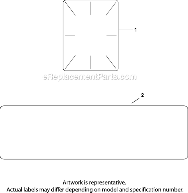 Page E Diagram and Parts List for CV23-75566  Kohler Engine