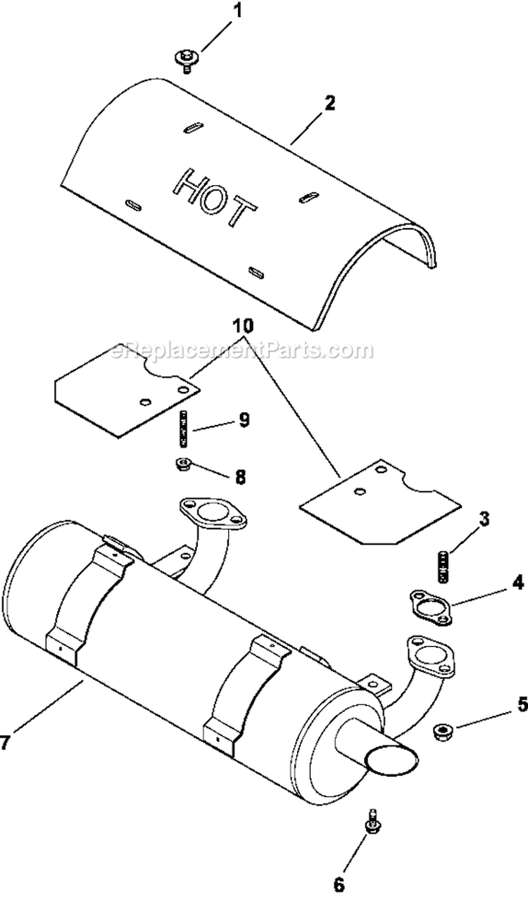 Engine Controls 9-24-346 Diagram and Parts List for CV23-75570  Kohler Engine