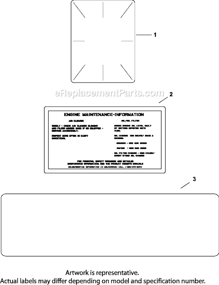 Page E Diagram and Parts List for CV23-75576  Kohler Engine
