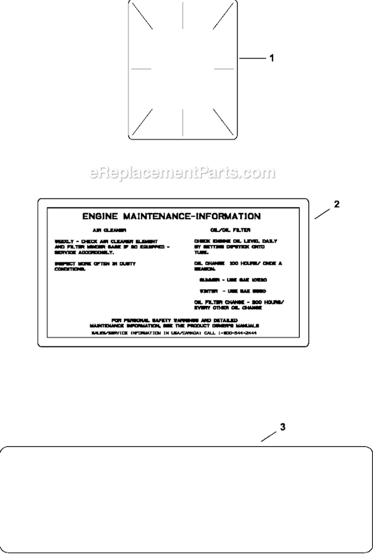 Page E Diagram and Parts List for CV23-75588  Kohler Engine