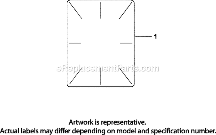 Page E Diagram and Parts List for CV23-75618  Kohler Engine