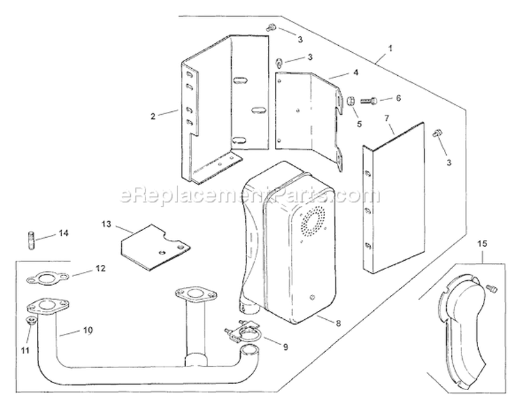 Page G Diagram and Parts List for CV18S-61570  Kohler Engine